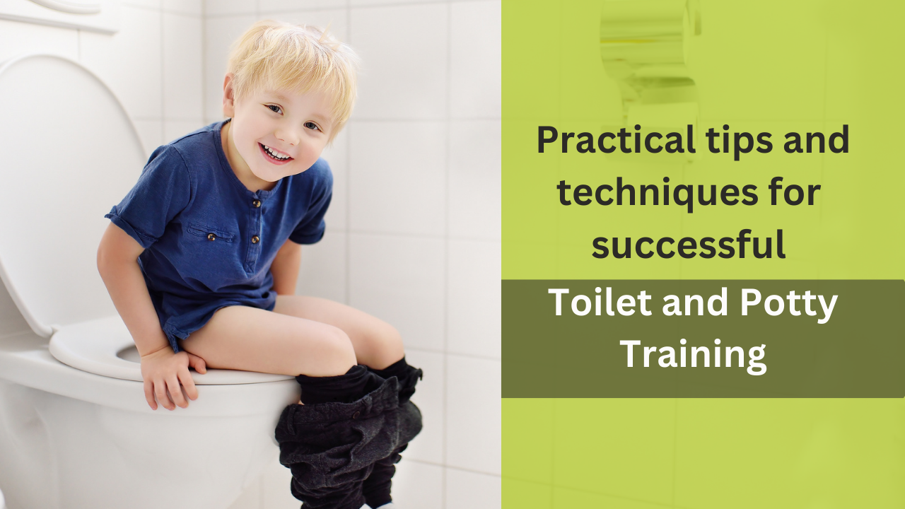 Masterclass on Toilet and Potty Training - Khushi