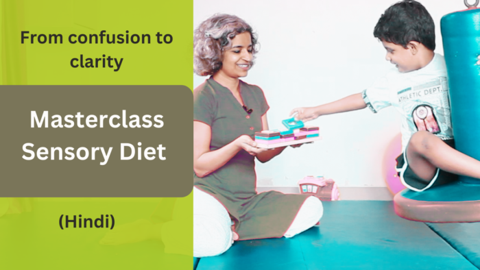Masterclass Sensory Diet Hindi