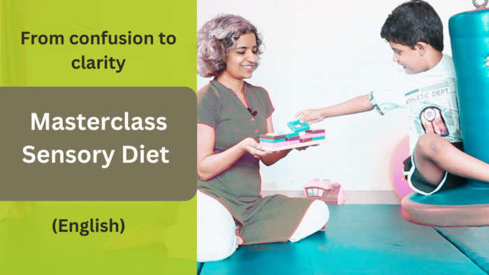 Masterclass Sensory diet