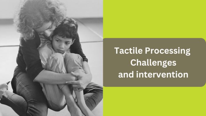 Masterclass - Tactile processing and intervention (English)