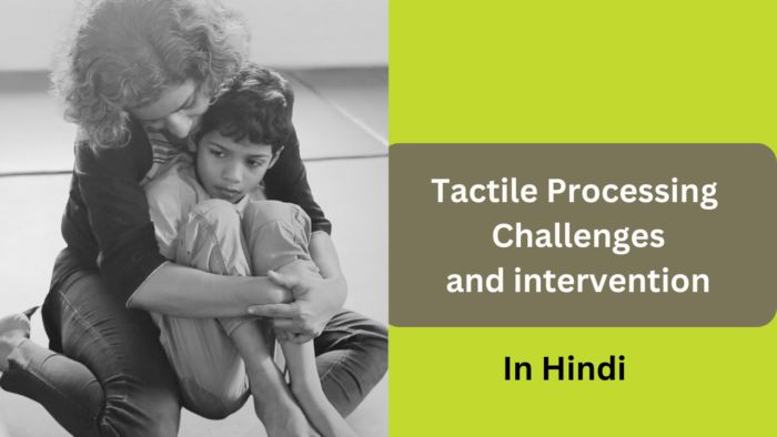 Masterclass - Tactile processing and intervention (Hindi)